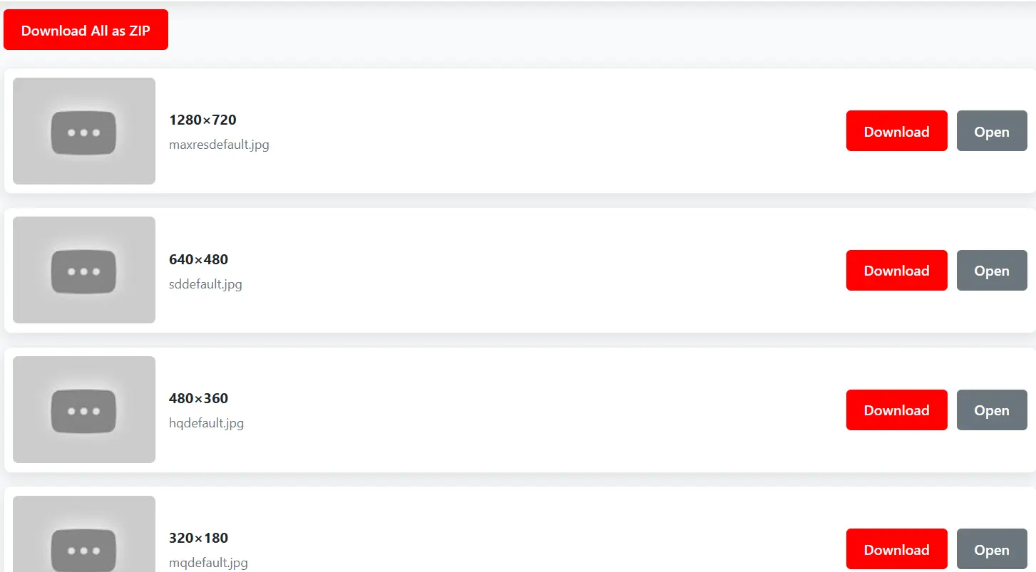 yt Shorts Thumbnail downloader