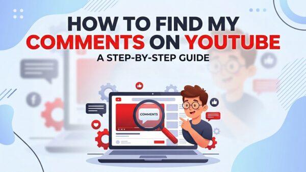 How to Find My Comments on YouTube