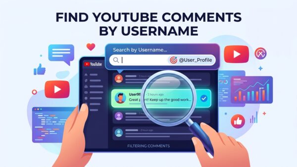 How to Find YouTube Comments by Username Step by Step Guide