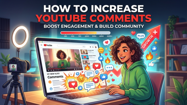 How to Increase YouTube Comments