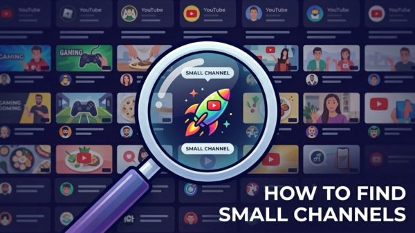 How to Find a small YouTube Channel (9 Practical Methods)