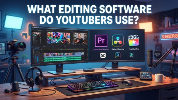 What Editing Software do YouTubers Use?