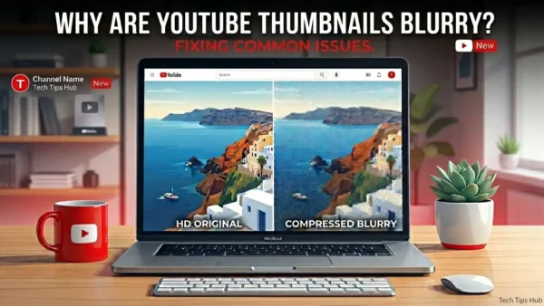 Why Are YouTube Thumbnails Blurry?