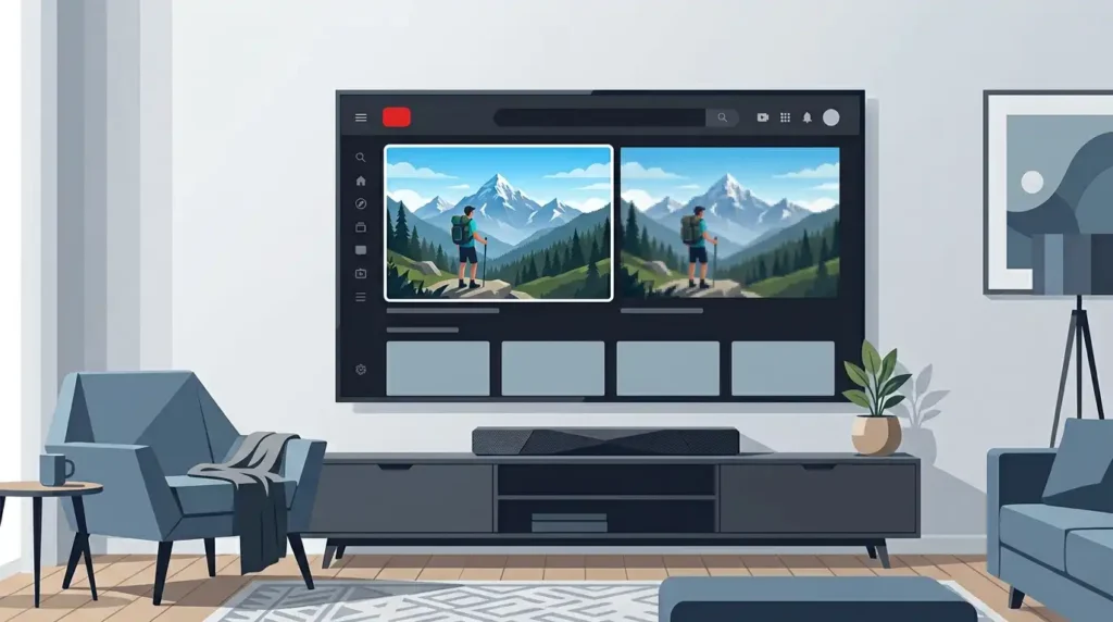 Why Are YouTube Thumbnails Blurry on Smart TVs