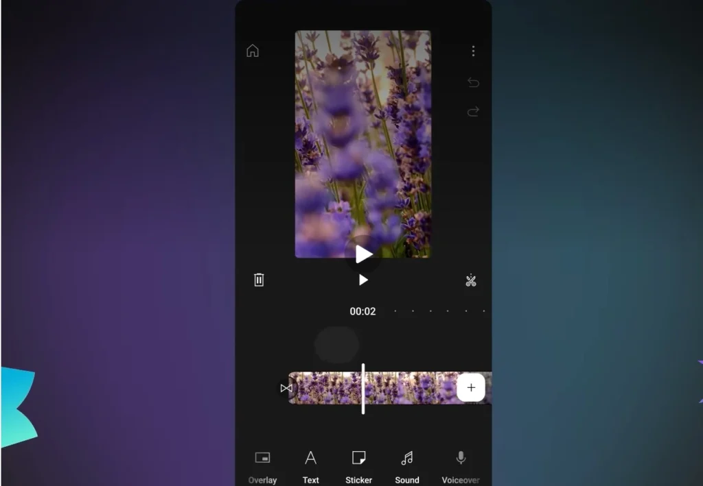 YouTube Create editor interface