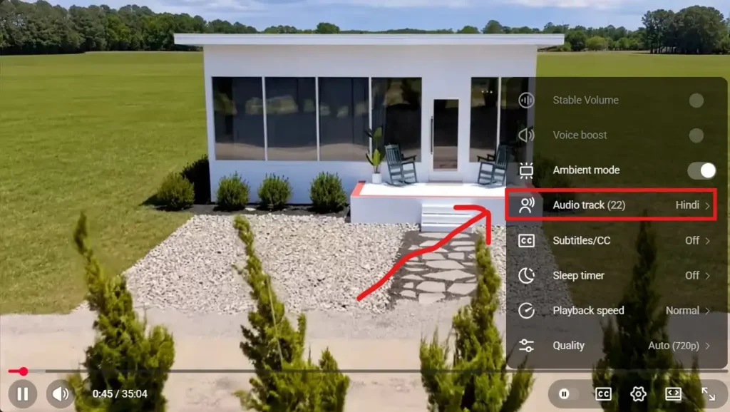 Youtube PLayer Video setting